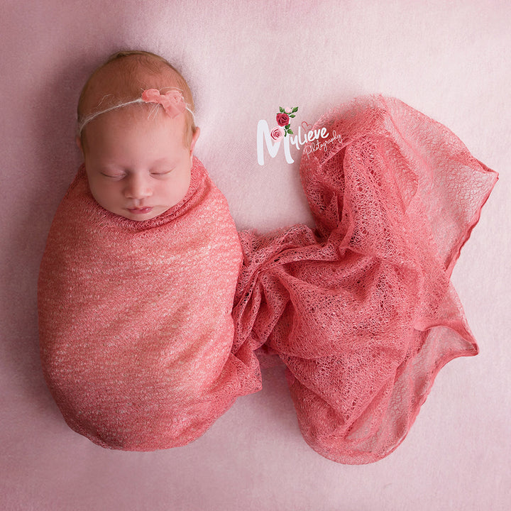 Newborn Mesh Fabric Backdrop Newborn Posing Prop Newborn Photography Props - Don&Judy Newborn&Maternity photography props
