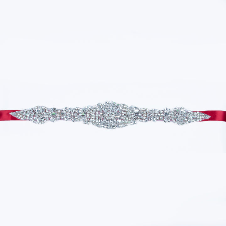 Crystal Rhinestone Maternity Belt for Photoshoot Maternity Photo Dress Accessories 270CM x 2CM - Don&Judy Newborn&Maternity photography props