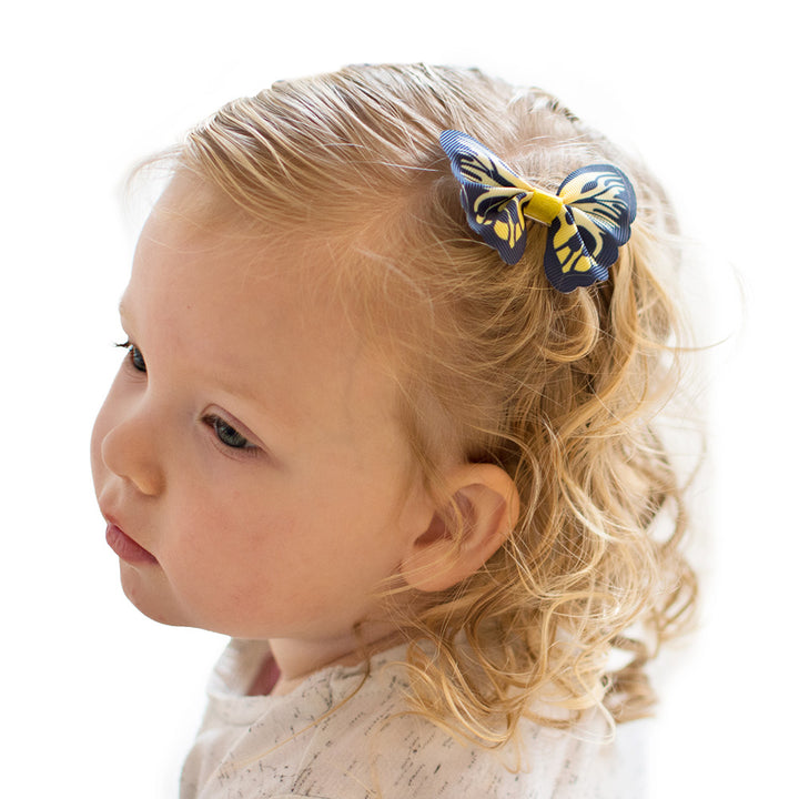 Little Girl Photo Props Baby Girl Bowknot Clip Colorful Butterfly Clip for Baby Girl 5pcs/lot - Don&Judy Newborn&Maternity photography props