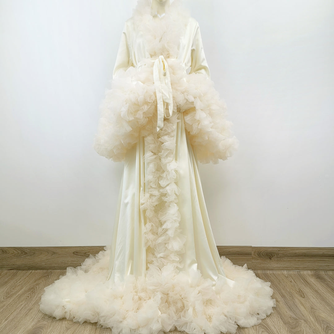 Donna Satin Robe Gown