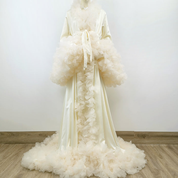 Donna Satin Robe Gown