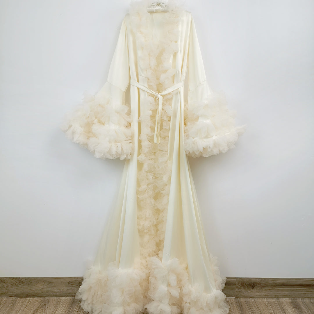 Donna Satin Robe Gown