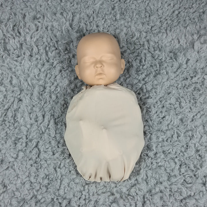 Newborn Skin Soft Photography Props Set (Drawstring Cocoon, Wrap, Diaper)  Newborn Photo Props - Don&Judy Newborn&Maternity photography props