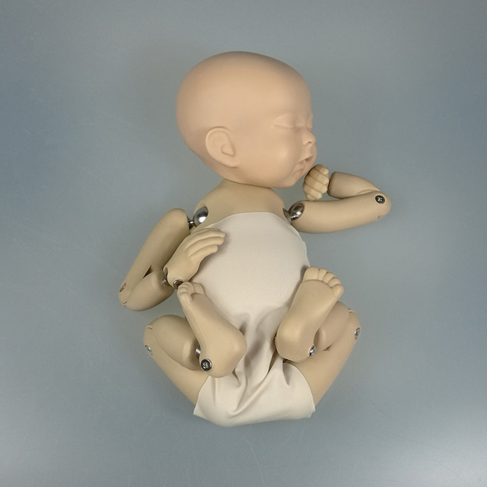 Newborn Skin Soft Photography Props Set (Drawstring Cocoon, Wrap, Diaper)  Newborn Photo Props - Don&Judy Newborn&Maternity photography props