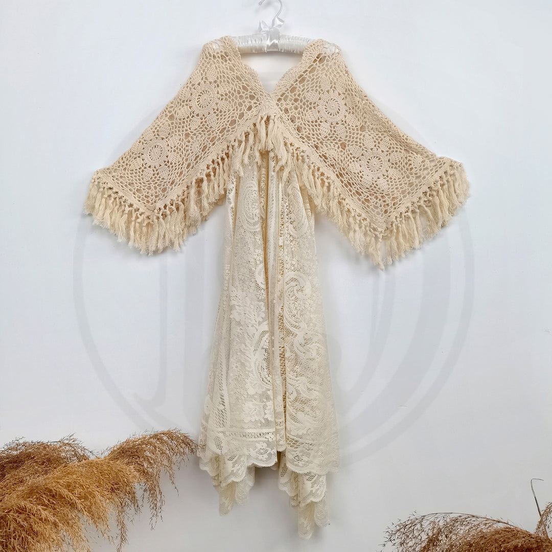 Jacqueline Lace Kid Dress