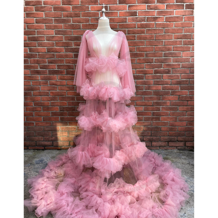 Dorothy Layers Tulle Gown
