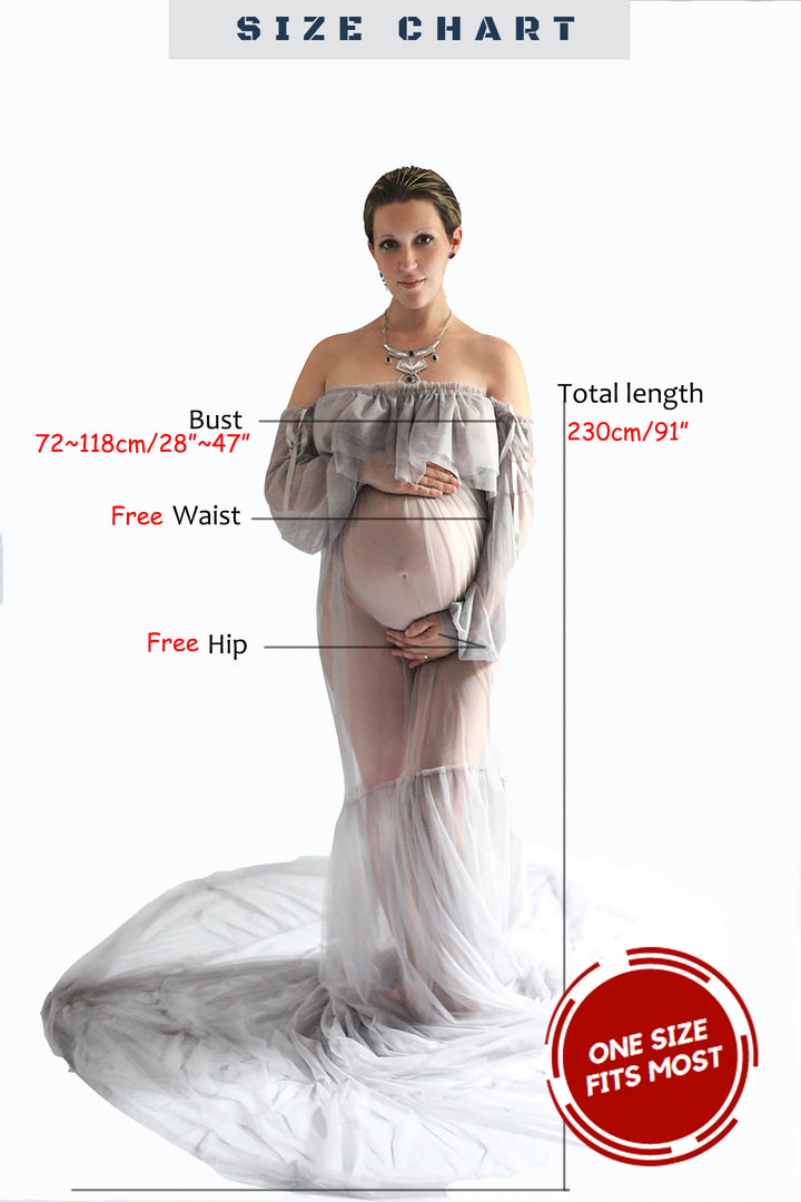 Grey Tulle Boob Tube Dress