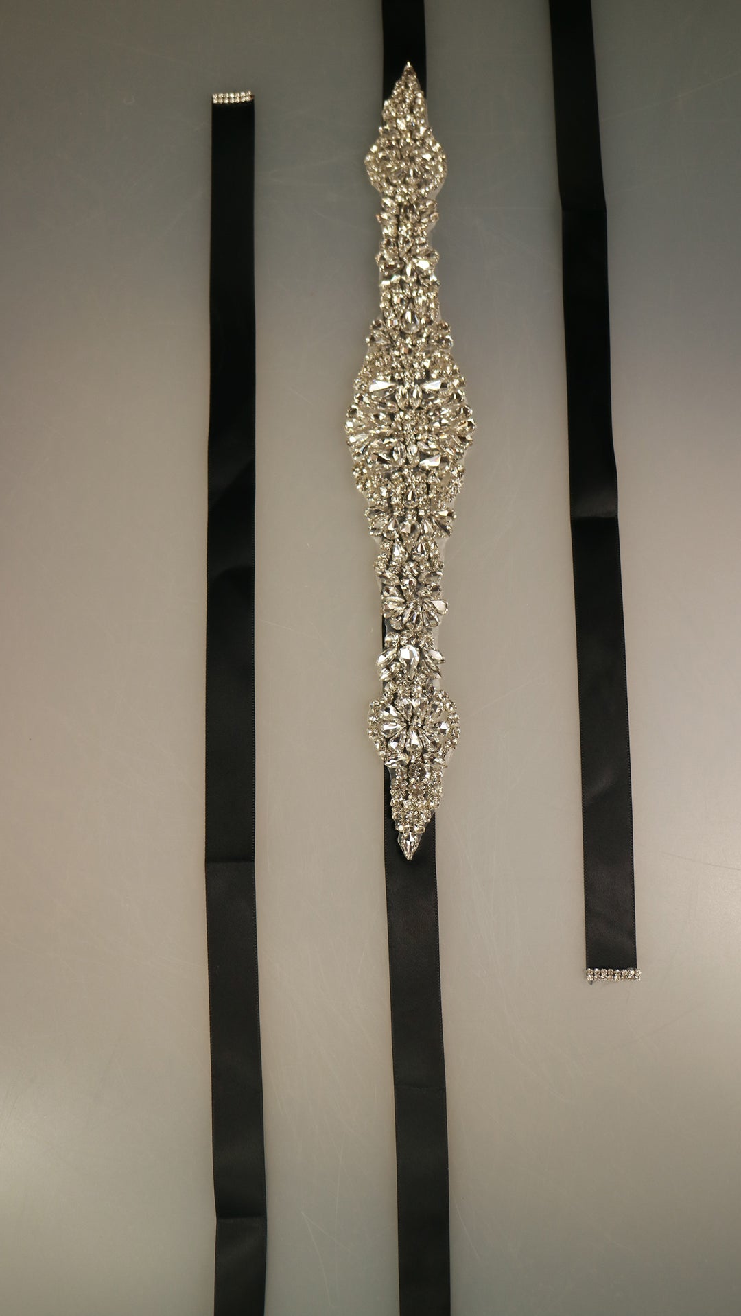 Crystal Rhinestone Maternity Belt for Photoshoot Maternity Photo Dress Accessories 270CM x 2CM - Don&Judy Newborn&Maternity photography props