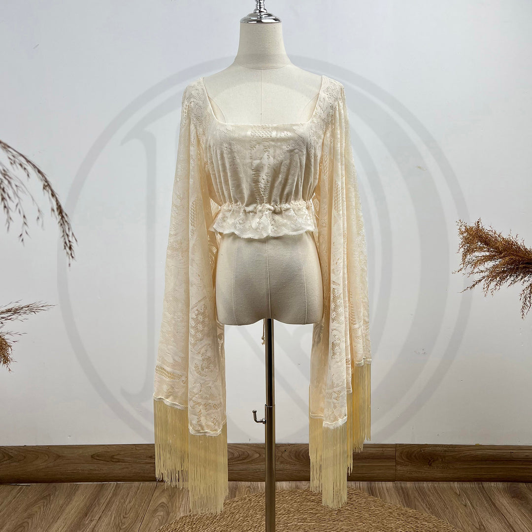 Agnes Skirt Cape Dress