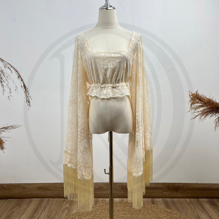 Agnes Skirt Cape Dress