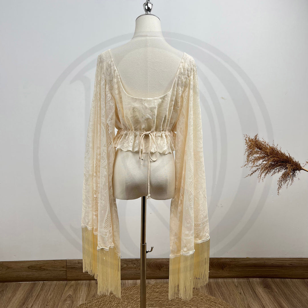 Agnes Skirt Cape Dress