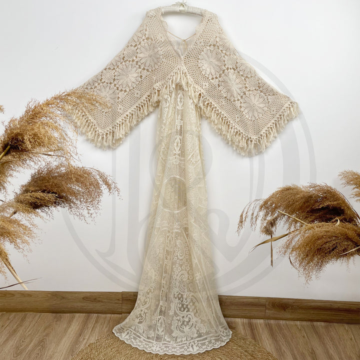 Jamie Lace+ Cotton Mommy & Me Dress Set