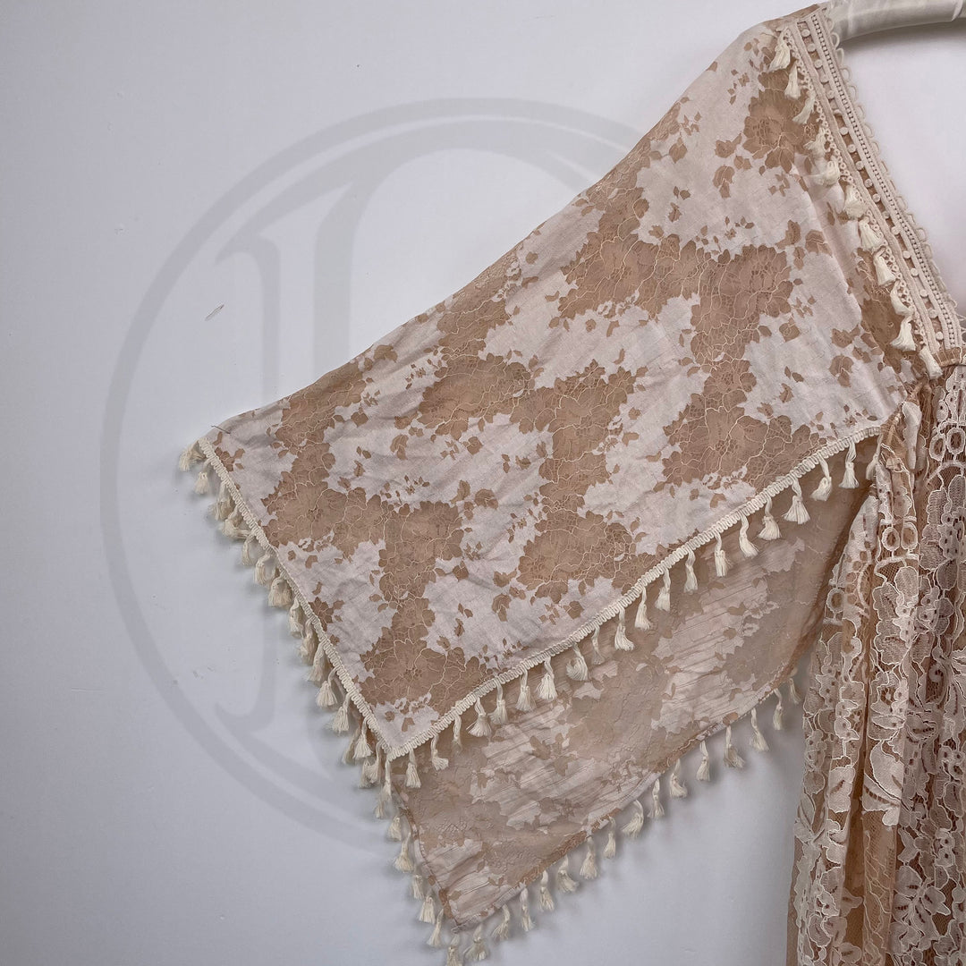 Joanne Khaki Boho Dress