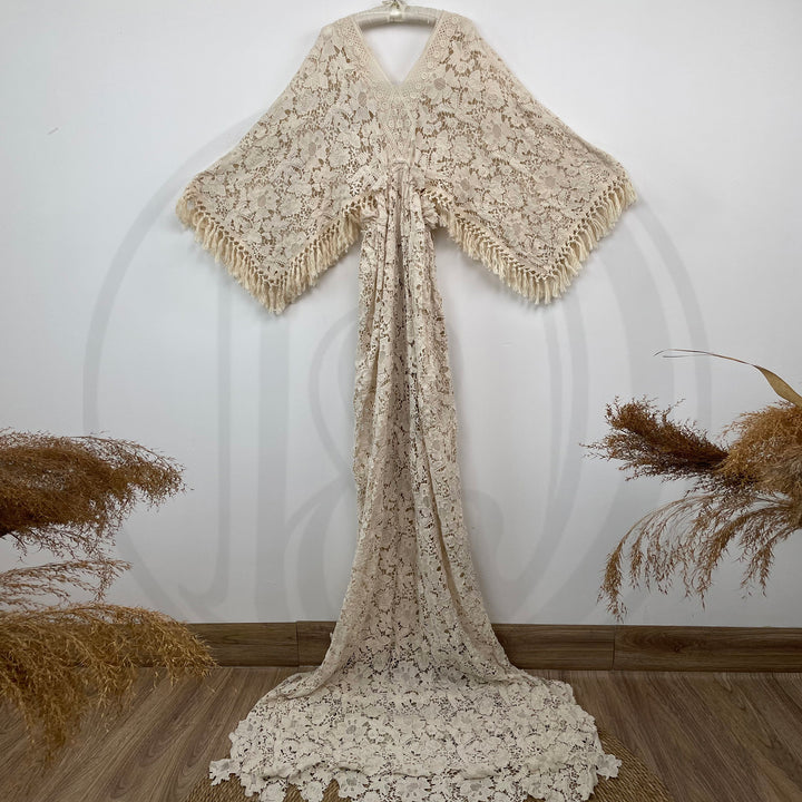 Joanna Boho Cotton Embroidery Dress