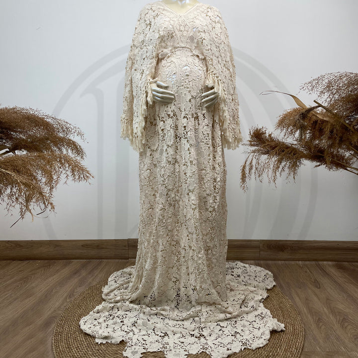 Joanna Boho Cotton Embroidery Dress