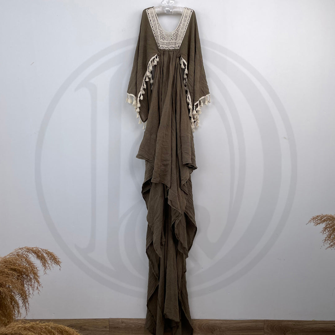 Jenny Cotton Little Girl Dress