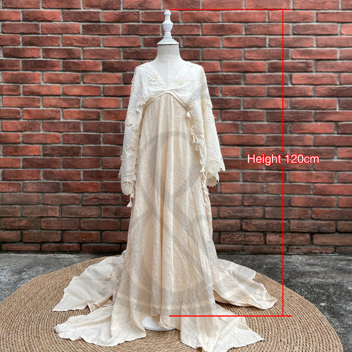 Jo Little Girl Boho Cotton Dress