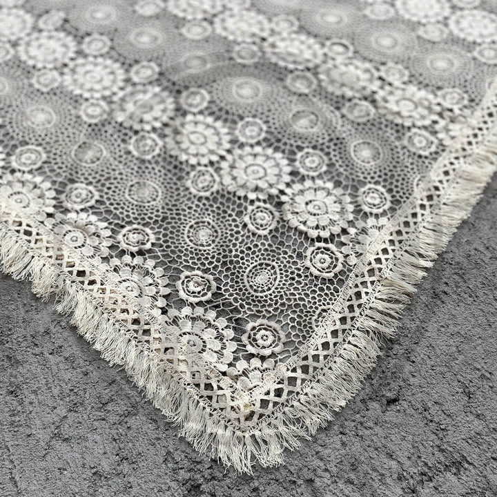 Cotton Embroidery Backdrop