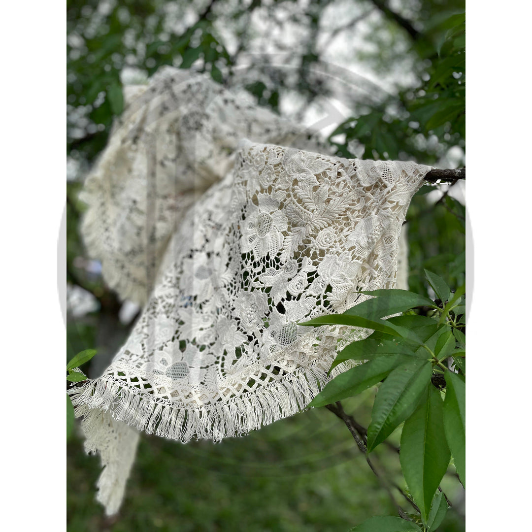 Cotton Embroidery Backdrop