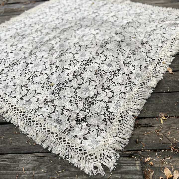 Cotton Embroidery Backdrop