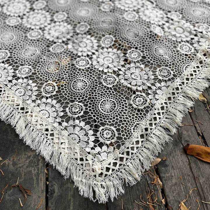 Cotton Embroidery Backdrop