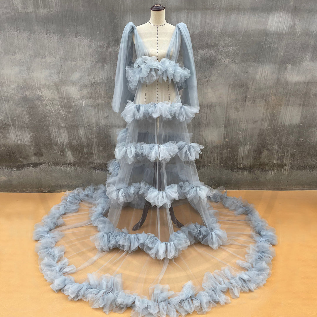 Dorothy Layers Tulle Gown