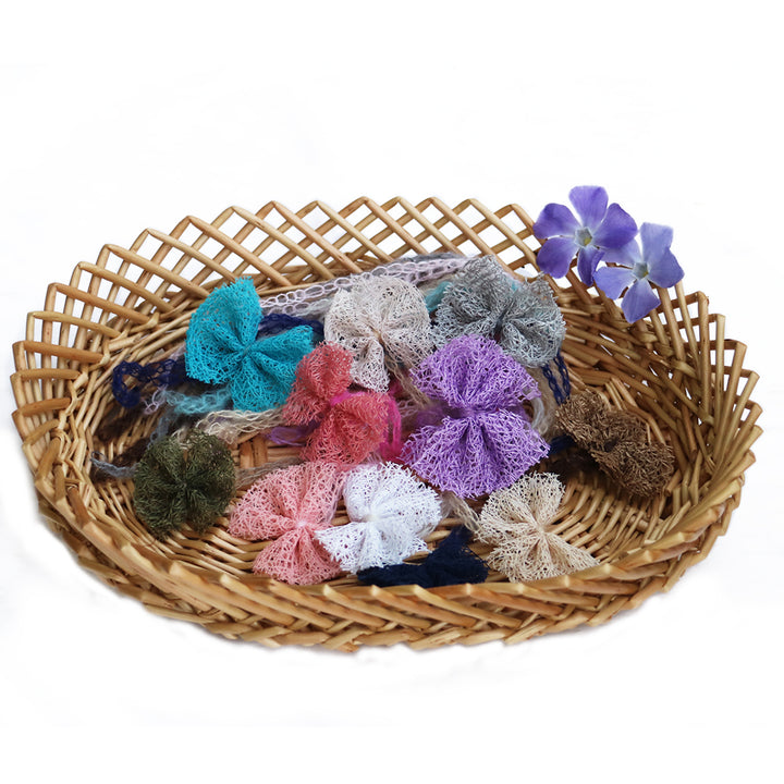 Mesh Gauze Headband for Baby Newborn Props Photography 5pcs/lot - Don&Judy Newborn&Maternity photography props