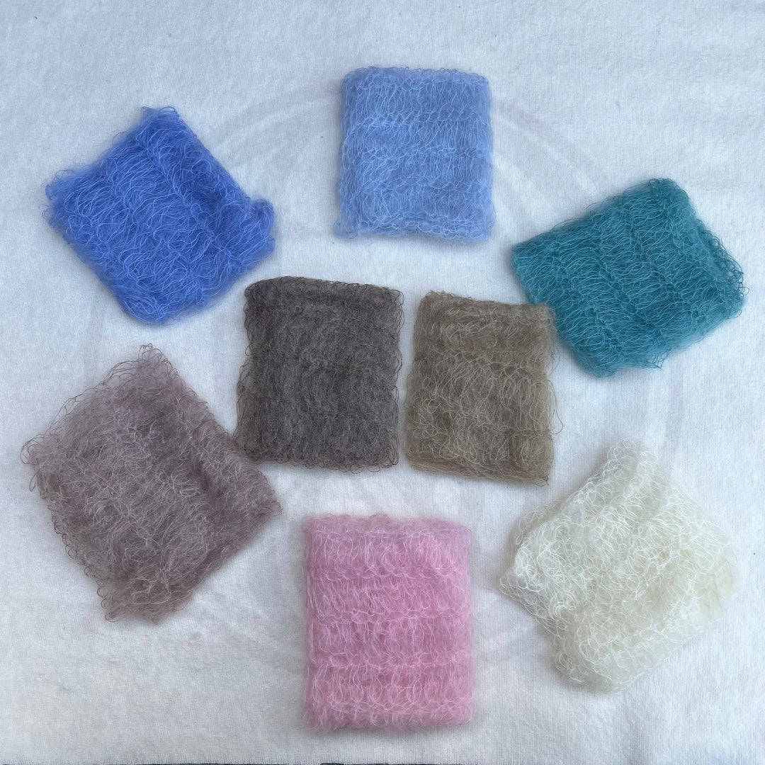 Crochet Newborn Wraps