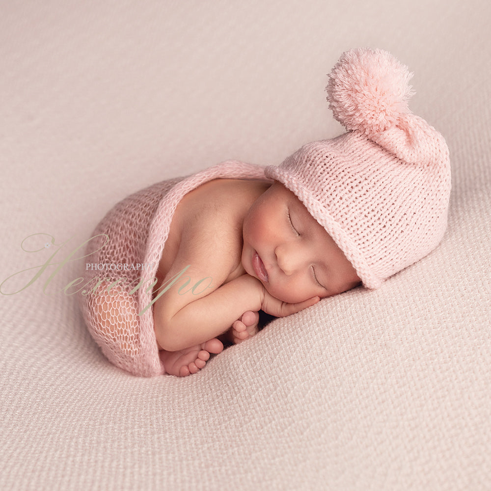 Stretchy Soft Newborn Wrap Knitted Acrylic Mohair Wraps Newborn Photography Props 60x40cm - Don&Judy Newborn&Maternity photography props