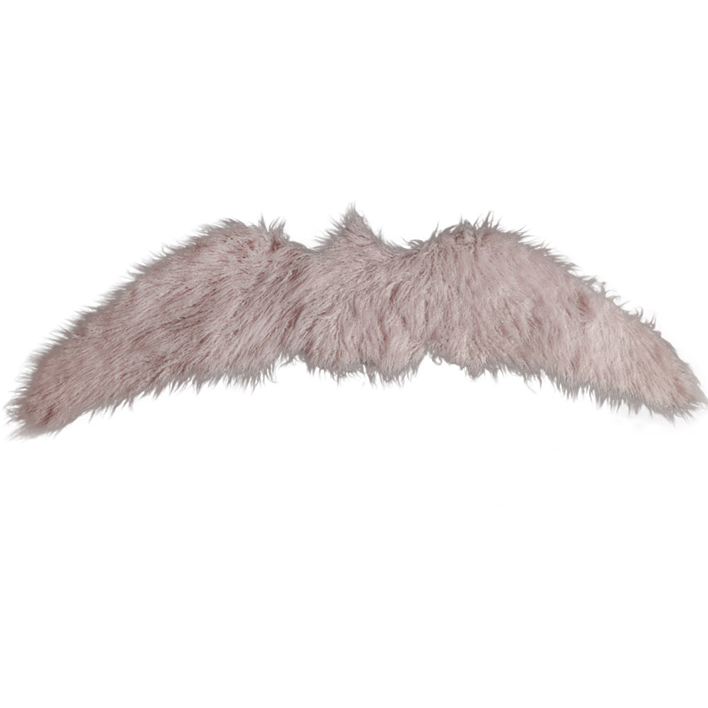 Large bird-shaped fur mat