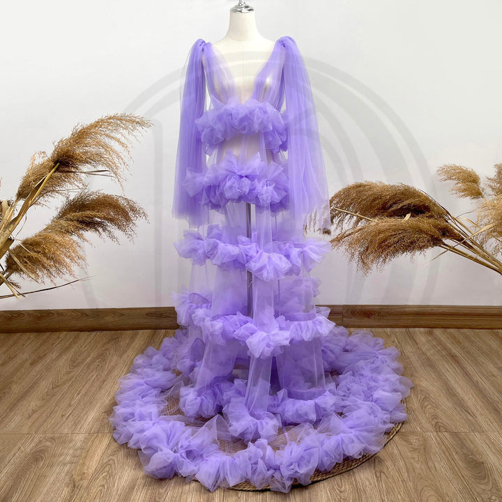 Dorothy Layers Tulle Gown