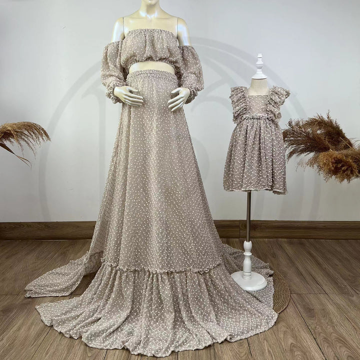 Mary Mommy & Me Dress