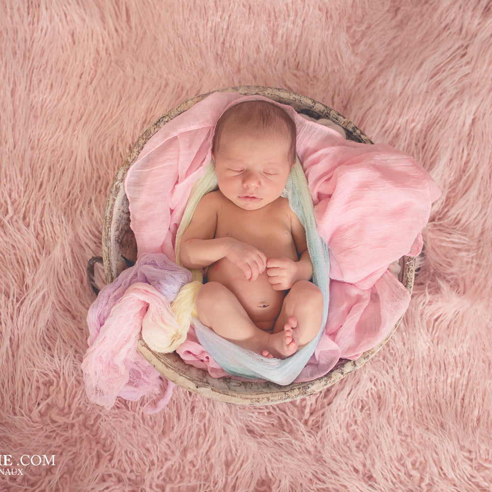 Soft Long Pile Mongolia Faux Fur blanket