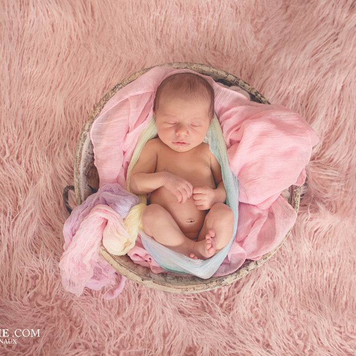 Soft Long Pile Mongolia Faux Fur blanket